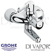 Grohe Grohtherm Ergomix Thermostat Basin Mixer Spare Parts